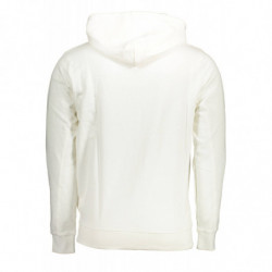 SUDADERA POLO US SIN CREMALLERA BLANCO HOMBRE