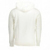 SWEAT-SHIRT US POLO SANS ZIP BLANC HOMME