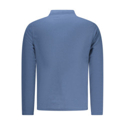 SWEAT-SHIRT BLEU À FERMETURE ÉCLAIR POUR HOMME US GRAND