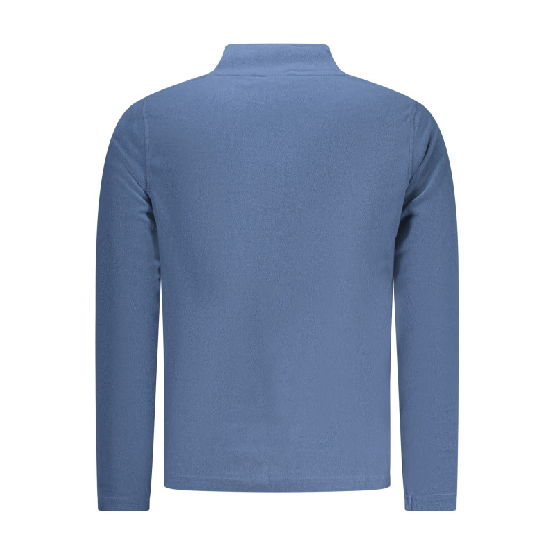 US GRAND MEN'S BLUE ZIP-UP SWEATSHIRT