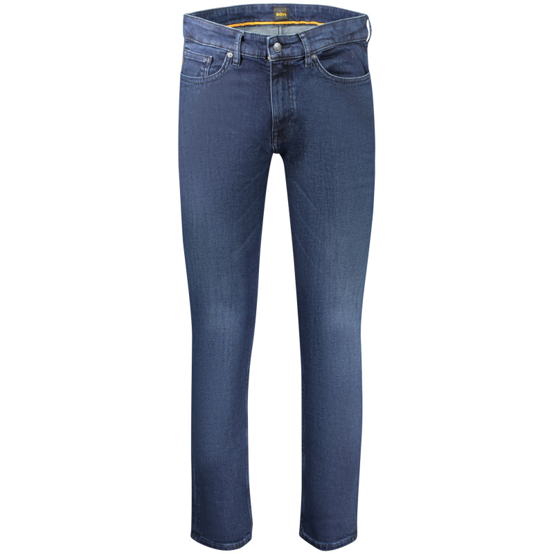 BOSS JEANS DENIM MEN'S BLUE