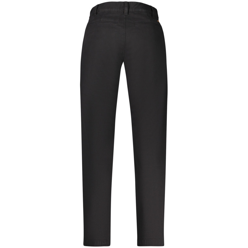 PANTALONES NEGROS BOSS PARA HOMBRE