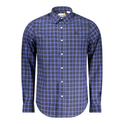 CAMISA DE MANGA LARGA TIMBERLAND PARA HOMBRE, AZUL