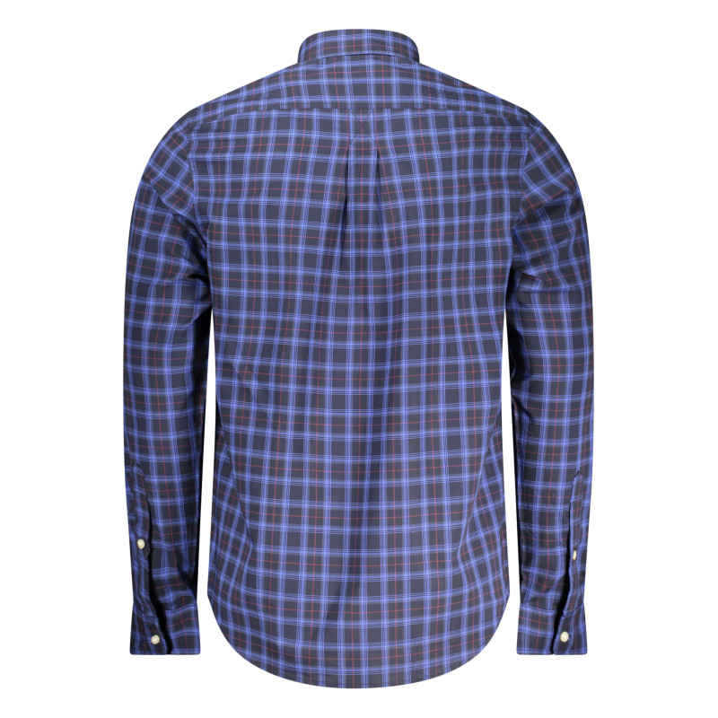 TIMBERLAND MEN'S LONG-SLEEVED SHIRT, BLUE