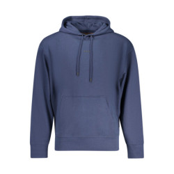 BOSS Herren-Sweatshirt mit Reißverschluss, blau