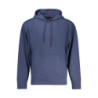 BOSS MEN'S BLUE ZIP-UP SWEATSHIRT
