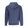 SWEAT-SHIRT BLEU À FERMETURE ÉCLAIR BOSS POUR HOMME
