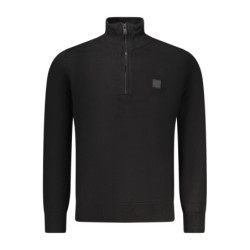BOSS MEN'S BLACK SWEATER