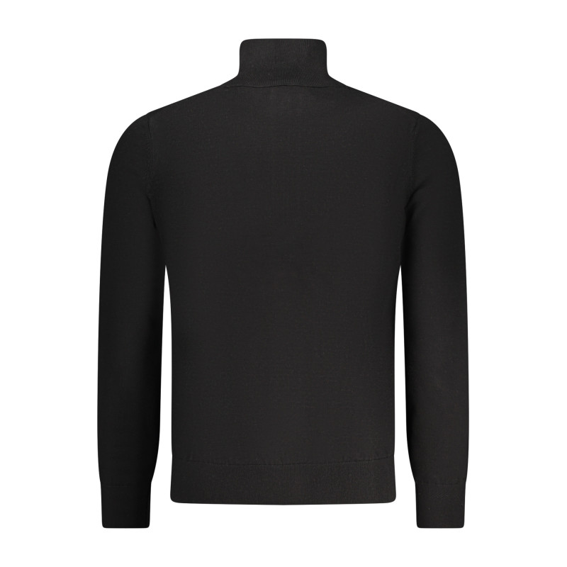 BOSS MEN'S BLACK SWEATER