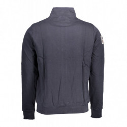 US POLO SWEATSHIRT MIT REISSVERSCHLUSS BLAU HERREN