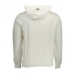 SWEAT-SHIRT US POLO SANS ZIP BLANC HOMME