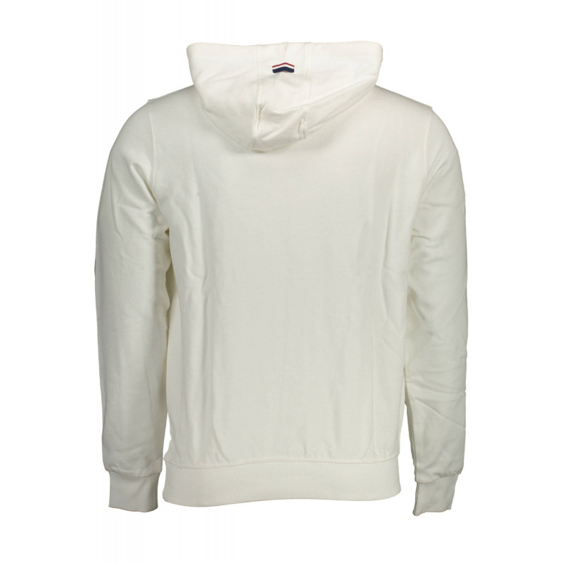 SUDADERA POLO US SIN CREMALLERA BLANCO HOMBRE