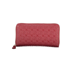 VALENTINO BAGS WOMEN'S RED WALLET