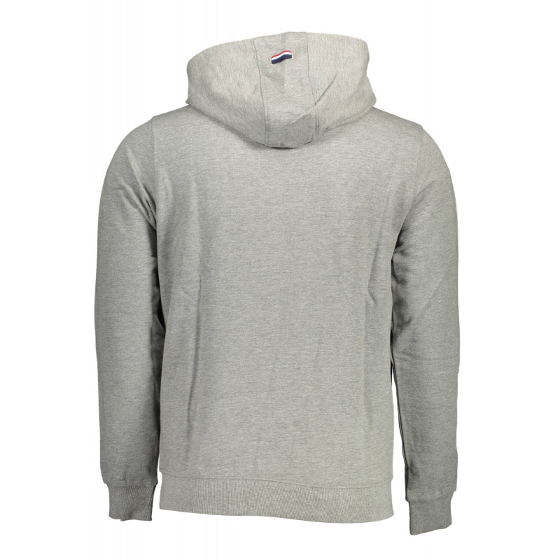 SUDADERA POLO US SIN CREMALLERA GRIS HOMBRE