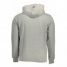 SWEAT-SHIRT US POLO SANS ZIP GRIS HOMME