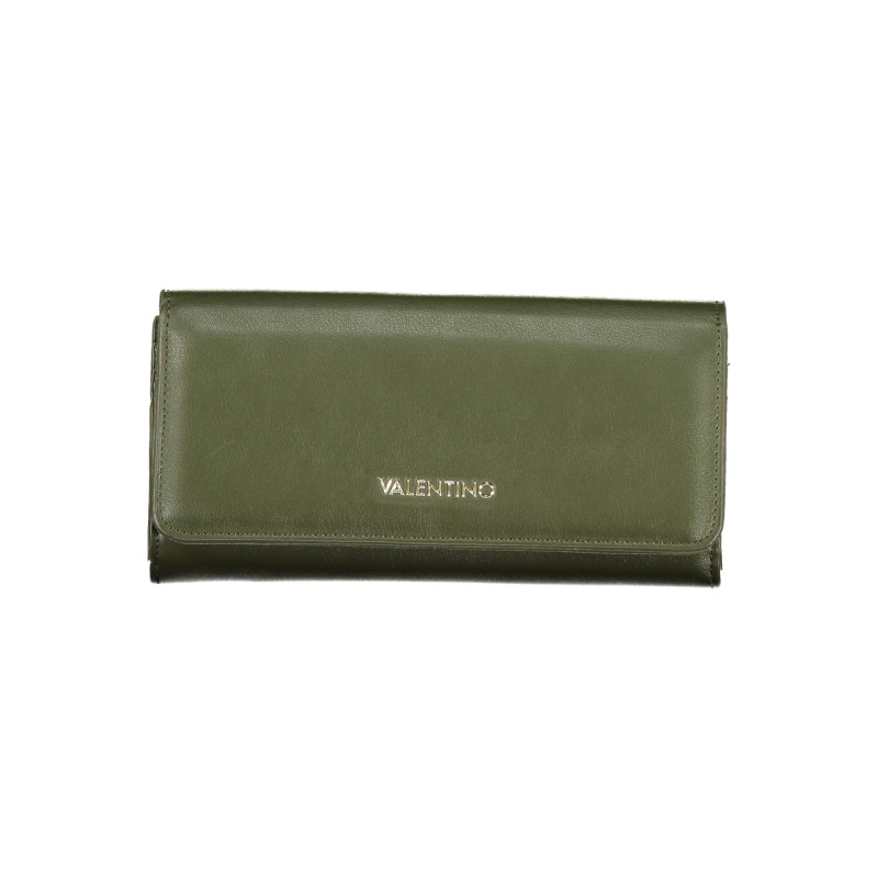 VALENTINO BAGS WOMEN'S GREEN WALLET