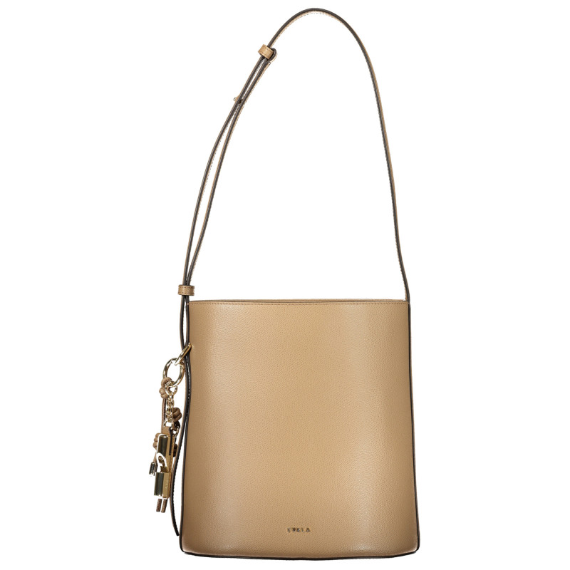 FURLA WOMEN'S BROWN BAG