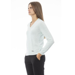 Baldinini Trend Pulls Bleu Femme DV8018_GENOVA_705Turqouise