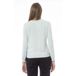 Baldinini Trend Pulls Bleu Femme DV8018_GENOVA_705Turqouise