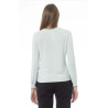 Baldinini Trend Pulls Bleu Femme DV8018_GENOVA_705Turqouise