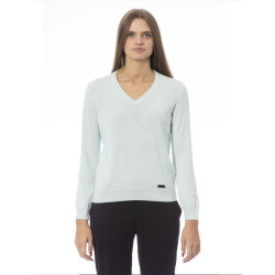 Baldinini Trend Pulls Bleu Femme DV8018_GENOVA_705Turqouise