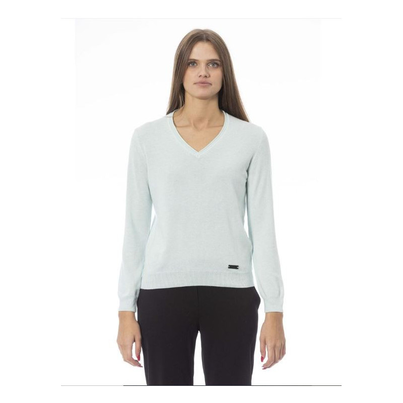 Baldinini Trend Pulls Bleu Femme DV8018_GENOVA_705Turqouise