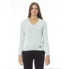 Baldinini Trend Pulls Bleu Femme DV8018_GENOVA_705Turqouise