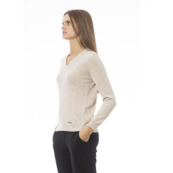 Baldinini Trend Pulls Bleu Femme DV8018_GENOVA_705Turqouise