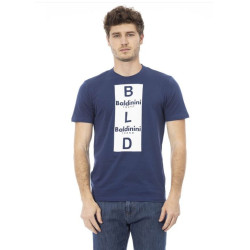Baldinini Trend T-shirts Vert Homme TSU538_COMO_VERDE