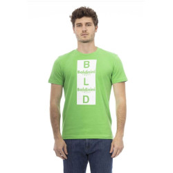 Baldinini Trend T-shirts Vert Homme TSU538_COMO_VERDE