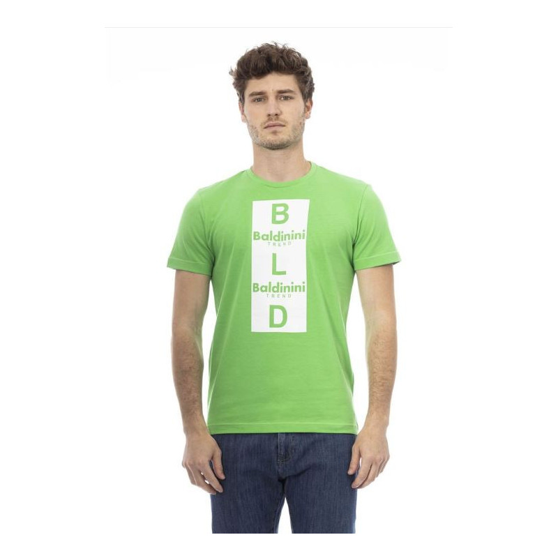Baldinini Trend T-shirts Vert Homme TSU538_COMO_VERDE