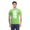 Baldinini Trend T-shirts Vert Homme TSU538_COMO_VERDE