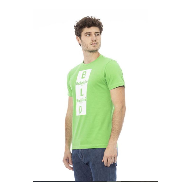 Baldinini Trend T-shirts Vert Homme TSU538_COMO_VERDE