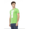 Baldinini Trend T-shirts Vert Homme TSU538_COMO_VERDE
