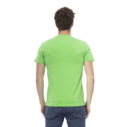 Baldinini Trend T-shirts Vert Homme TSU538_COMO_VERDE
