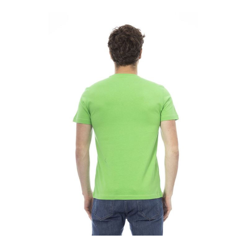 Baldinini Trend T-shirts Vert Homme TSU538_COMO_VERDE
