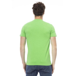 Baldinini Trend T-shirts Vert Homme TSU540_COMO_VERDE