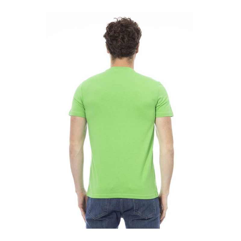 Baldinini Trend T-shirts Vert Homme TSU540_COMO_VERDE