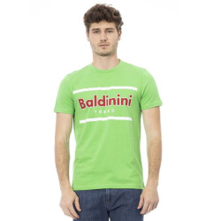 Baldinini Trend T-shirts Vert Homme TSU540_COMO_VERDE