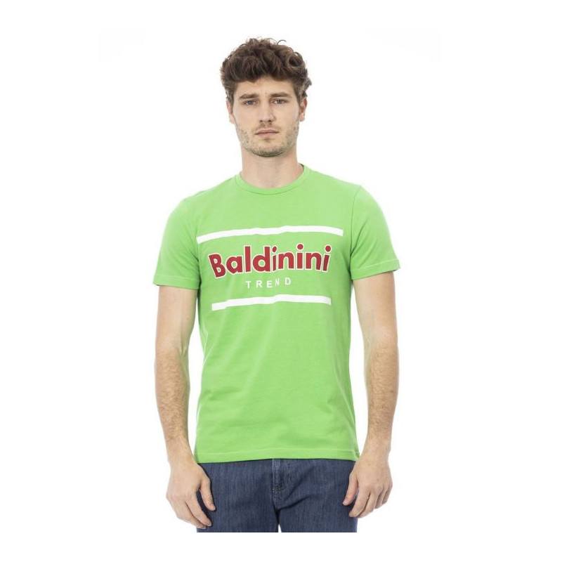Baldinini Trend T-shirts Vert Homme TSU540_COMO_VERDE