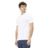 Baldinini Trend Polo Blanc Homme MOD.3PO_SONDRIO_BiancoOro