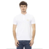 Baldinini Trend Polo Blanc Homme MOD.3PO_SONDRIO_BiancoOro