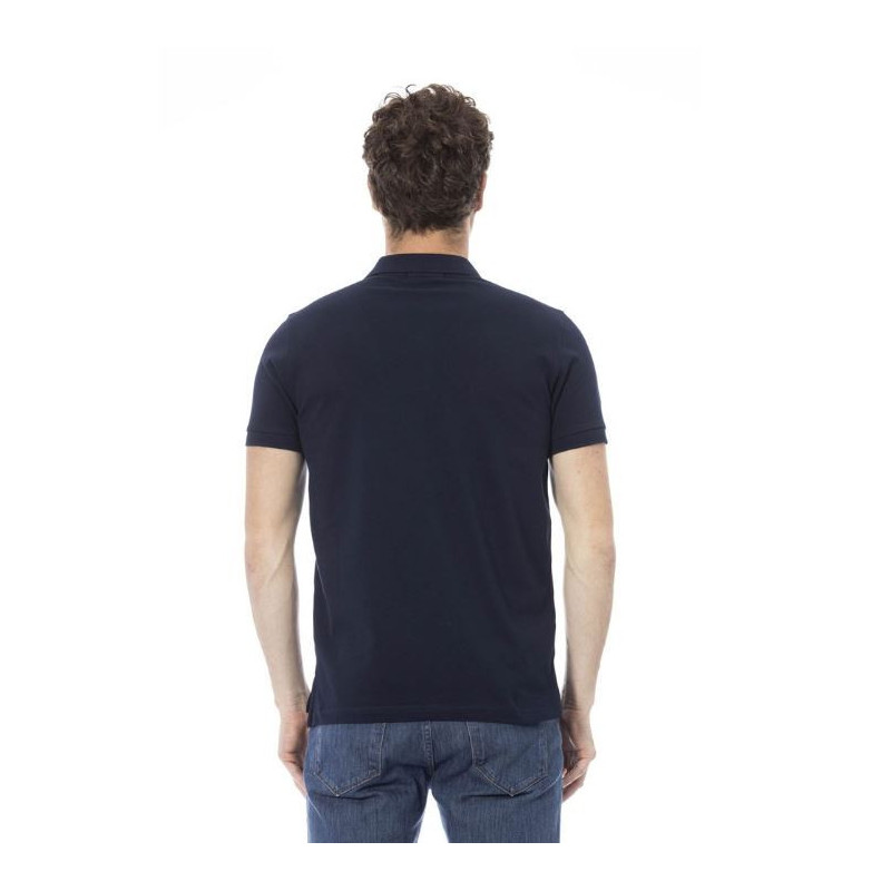 Baldinini Trend Polo Bleu Homme MOD.6PO_SONDRIO_BluNavy