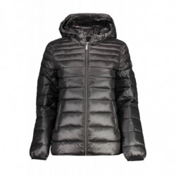 US-POLOJACKE SCHWARZ DAMEN