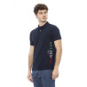 Baldinini Trend Polo Bleu Homme MOD.6PO_SONDRIO_BluNavy