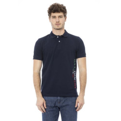Baldinini Trend Polo Bleu Homme MOD.6PO_SONDRIO_BluNavy