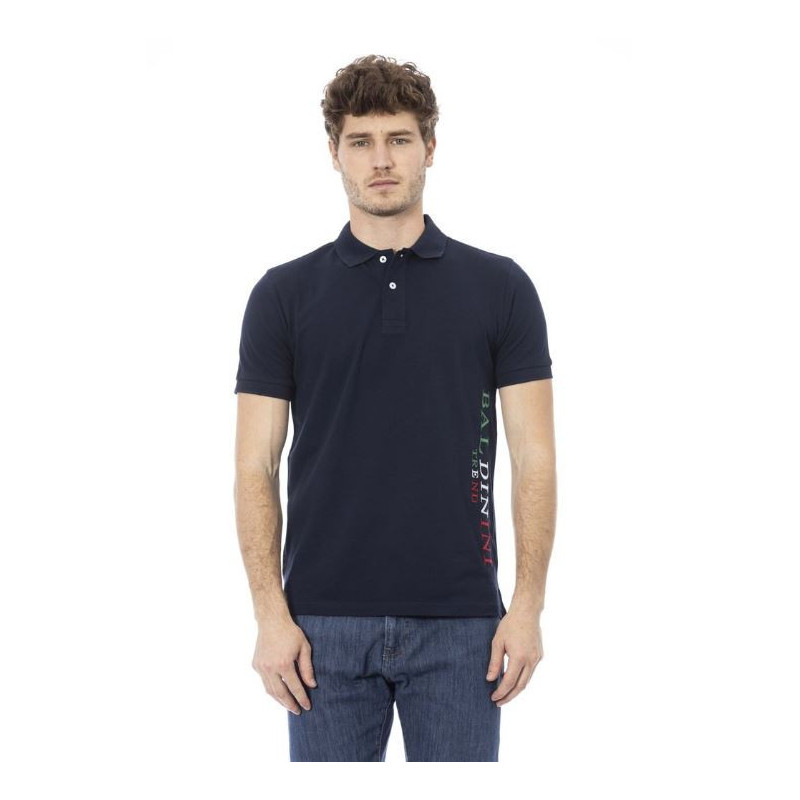 Baldinini Trend Polo Bleu Homme MOD.6PO_SONDRIO_BluNavy