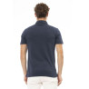 Baldinini Trend Polo Bleu Homme PO83_COMO_Blue1-4