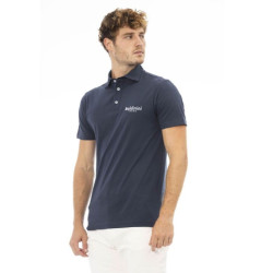 Baldinini Trend Polo Bleu Homme PO83_COMO_Blue1-4