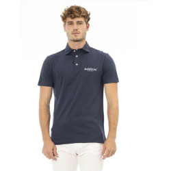 Baldinini Trend Polo Bleu Homme PO83_COMO_Blue1-4